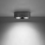 Deckenlampe von famlights, in der Farbe Grau, aus Beton, andere Perspektive, Vorschaubild