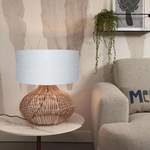 Beistelltischlampe von GOOD&MOJO, in der Farbe Grau, aus Rattan, andere Perspektive, Vorschaubild