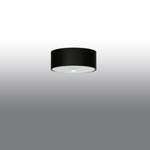 Deckenlampe von SOLLUX lighting, in der Farbe Schwarz, aus Stoff, andere Perspektive, Vorschaubild