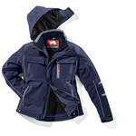 Thermo-Softshelljacke, marine, der Marke BULLSTAR