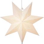 Weihnachtsbeleuchtung von Star Trading, in der Farbe Weiss, aus Papier, andere Perspektive, Vorschaubild