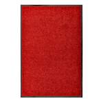 Fussmatte von furnicato, in der Farbe Rot, andere Perspektive, Vorschaubild