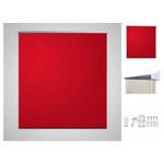 Verdunklungsrollo von vidaXL, in der Farbe Rot, aus Polyester, andere Perspektive, Vorschaubild