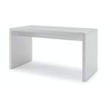 Schreibtisch von SalesFever®, in der Farbe Weiss, aus Holzwerkstoff, Vorschaubild