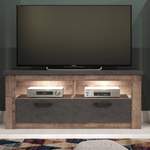 TV-Lowboard von Trendteam, in der Farbe Grau, aus Holzwerkstoff, andere Perspektive, Vorschaubild