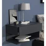 Nachttischkommode von VCM, in der Farbe Grau, aus Holzwerkstoff, andere Perspektive, Vorschaubild