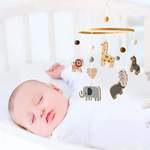 Babybett von Sarah Duke, aus Holz, andere Perspektive, Vorschaubild