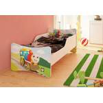 Kinderbett von Best for Kids, aus Holz, andere Perspektive, Vorschaubild