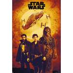 Poster von Star Wars, aus Papier, andere Perspektive, Vorschaubild