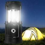 Tragbare LED-Campinglaterne der Marke TOVBMUP
