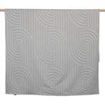 Bettuberwurf von David Fussenegger Textil, in der Farbe Grau, aus Polyacryl, andere Perspektive, Vorschaubild