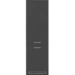 Kühl-Gefrierkombi von HELD MÖBEL, in der Farbe Grau, aus Mdf, andere Perspektive, Vorschaubild