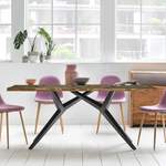 Esstisch von Möbel Exclusive, Mehrfarbig, aus Recyclingholz, andere Perspektive, Vorschaubild