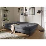 2/3-Sitzer Sofa von MID.YOU, in der Farbe Grau, aus Textil, andere Perspektive, Vorschaubild