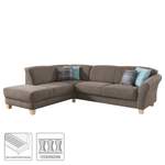 2/3-Sitzer Sofa von sit&more, in der Farbe Silber, aus Webstoff, andere Perspektive, Vorschaubild