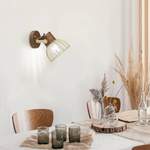 Deckenlampe von Just Light., in der Farbe Gold, aus Massivholz, andere Perspektive, Vorschaubild