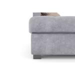 Ecksofa von Stylefy, in der Farbe Braun, aus Strukturstoff, andere Perspektive, Vorschaubild