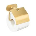 Toilettenpapierhalter von Modern Living, in der Farbe Gold, aus Metall, Vorschaubild