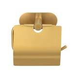 Toilettenpapierhalter von Modern Living, in der Farbe Gold, aus Metall, andere Perspektive, Vorschaubild