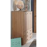 Highboard von Rauch, in der Farbe Beige, aus Wildeiche, andere Perspektive, Vorschaubild