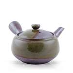 Teekocher von teayumi, in der Farbe Braun, aus Keramik, andere Perspektive, Vorschaubild