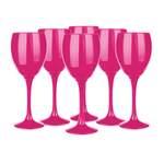 Glas von Sendez, in der Farbe Rosa, andere Perspektive, Vorschaubild