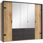 Drehtürenschrank von Stylefy, aus Holzwerkstoff, andere Perspektive, Vorschaubild