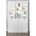 Buffetschrank von trendteam, in der Farbe Weiss, aus Holzwerkstoff, andere Perspektive, Vorschaubild