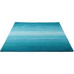 Teppich von My Home, in der Farbe Blau, andere Perspektive, Vorschaubild