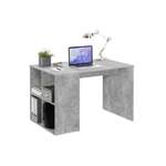 Schreibtisch von Furnitive, in der Farbe Grau, aus Holzwerkstoff, andere Perspektive, Vorschaubild