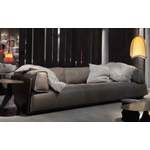 2/3-Sitzer Sofa von JVmoebel, in der Farbe Grau, aus Kunstleder, andere Perspektive, Vorschaubild