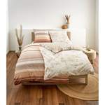 Bettwäsche-Garnitur von home24, in der Farbe Braun, aus Baumwolle, andere Perspektive, Vorschaubild