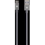 Kabel von Skross, in der Farbe Grau, Vorschaubild