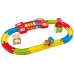 Hape Spielzeug-Eisenbahn der Marke Hape
