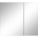 Bad-Spiegelschrank von home affaire, in der Farbe Grau, aus Spanplatte, andere Perspektive, Vorschaubild