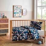 Bettwäsche-Garnitur von Maisons du Monde, in der Farbe Blau, aus Baumwolle, andere Perspektive, Vorschaubild