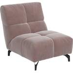 2/3-Sitzer Sofa von INOSIGN, in der Farbe Braun, aus Velours, andere Perspektive, Vorschaubild