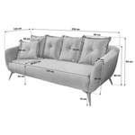 2/3-Sitzer Sofa von Livetastic, aus Textil, andere Perspektive, Vorschaubild