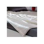Bettdecke von orignee, in der Farbe Weiss, aus Seide, andere Perspektive, Vorschaubild