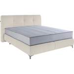 Boxspringbett von ADA trendline, in der Farbe Weiss, aus Metall, andere Perspektive, Vorschaubild