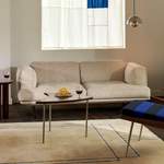 2/3-Sitzer Sofa von &Tradition, in der Farbe Grau, aus Holz, andere Perspektive, Vorschaubild