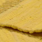 Läufer Teppich von THEKO die markenteppiche, in der Farbe Gelb, aus Textil, andere Perspektive, Vorschaubild