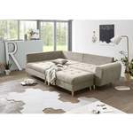 Sitzhocker von MID.YOU, in der Farbe Beige, aus Textil, andere Perspektive, Vorschaubild