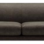 2/3-Sitzer Sofa von Maison Belfort, in der Farbe Braun, aus Kunstleder, andere Perspektive, Vorschaubild