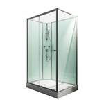 Dusch von SCHULTE, in der Farbe Grau, aus Sicherheitsglas, andere Perspektive, Vorschaubild