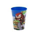 Glas von Sonic  SEGA, aus Kunststoff, andere Perspektive, Vorschaubild