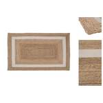 Teppich von BigBuy Home, in der Farbe Braun, aus Jute, andere Perspektive, Vorschaubild