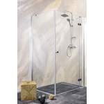 Dusch von Sanotechnik, in der Farbe Grau, aus Aluminium, andere Perspektive, Vorschaubild
