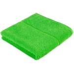 Handtuch-Set von Möve for frottana, in der Farbe Grün, aus Baumwolle, andere Perspektive, Vorschaubild