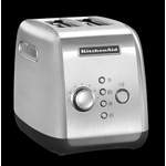 Toaster von KitchenAid, in der Farbe Silber, aus Edelstahl, andere Perspektive, Vorschaubild